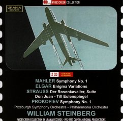 Cover William Steinberg Dirigiert