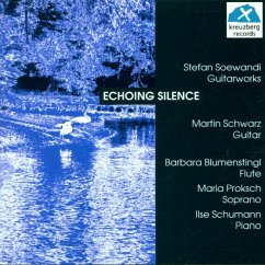 Cover Echoing Silence-Guitarworks