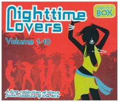 Cover Nighttime Lovers 10 Cd Box