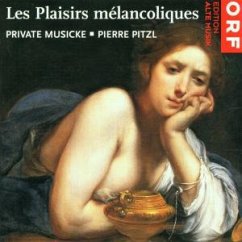 Cover Les Plaisirs Melancoliques