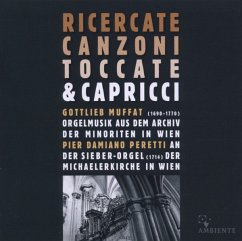 Ricercate Canzoni Toccate & Capricci - Peretti,Pier Damiano