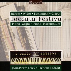 Toccata Festiva - Ferey,Jean-Pierre/Ledroit,Frederic