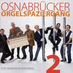 Cover Osnabrücker Orgelspaziergang 2