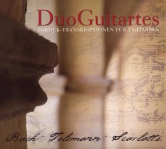 Bach-Telemann-Scarlatti - Duo Guitartes