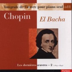 Chopin: Sämtliche Klavierwerke solo Vol. 11 * El Bacha