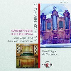 Livre D'Orgue De Carpentras - Dufourcet-Hakim,Marie-Bernadette