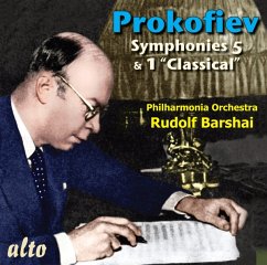 Sinfonien 1 & 5 - Barshai/Philharmonia Orchestra