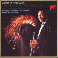 Konzerte F.Trompete+orchester. - Wynton Marsalis - English Chamber Orchestra unter Raymond Leppard Stücke von Vivaldi Telemann Pachelbel Hayden Biber