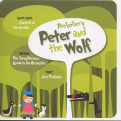 Prokofiev:Peter & The Wolf - Rathbone/Philadelphia Orch/Sto