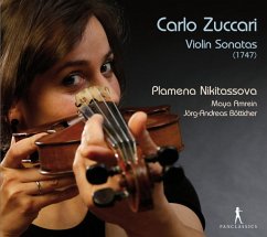 Violinsonaten - Nikitassova/Amrein/Böttcher