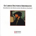 Musikbücher Des Bonifacius Amerbach