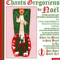 Gregorianische Weihnachtsgesänge - Saint-Cyr,Andre/Chor Saint-Benoit-Du-Lac