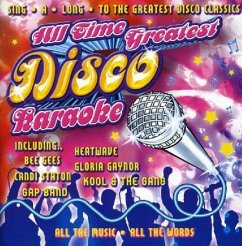 Cover All Time Greatest Disco Karaoke