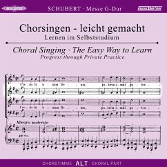 Messe G-Dur - Chorstimme Alt