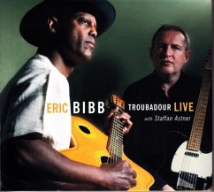 Troubadour Live! - Bibb,Eric/Astner,Staffan