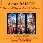 Messe D'Orgue Des 3 Et 8 Tons