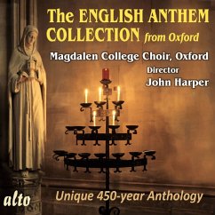 The English Anthem Collection - Harper/Magdalen College Choir Oxford