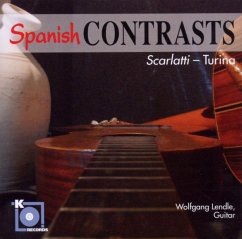 Spanish Contrasts - Scarlatti & Turina