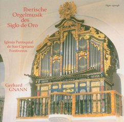 Iberische Orgelmusik Siglo De Oro - Gnann,Gerhard