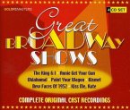Ocr - Great Broadway Shows Ocr - Great Broadway Shows