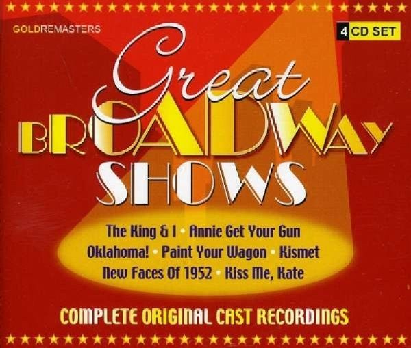 Ocr - Great Broadway Shows