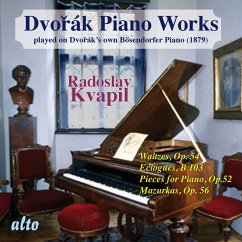 Klavierwerke Auf Dvoraks Bösendorfer Von 1879 - Kvapil,Radoslav