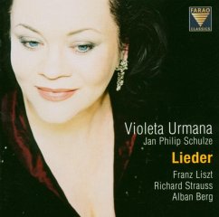 Cover Lieder V.Liszt,Berg,Strauss