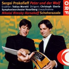 Peter und der Wolf. Scheherazade, 1 CD-Audio