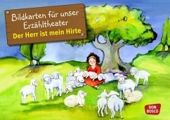 Der Herr ist mein Hirte. Kamishibai Bildkartenset. - Brandt, Susanne