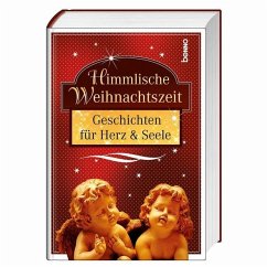 Himmlische Weihnachtszeit, m. dekorativem Filzanhänger