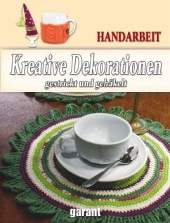 Cover Kreative Dekorationen - gestrickt und gehäkelt