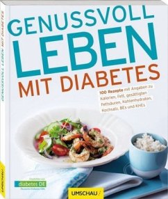 Genussvoll leben mit Diabetes - Thompson, Antony Worrall;Govindji, Azmina;Suthering, Jane