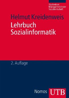 Lehrbuch Sozialinformatik - Kreidenweis, Helmut