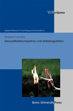 Gesundheitskompetenz und Selbstregulation - Lenartz, Norbert