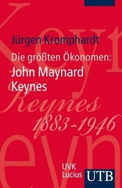 Cover Die größten Ökonomen: John Maynard Keynes