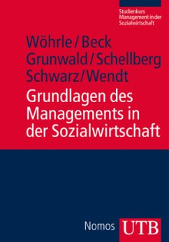 Grundlagen des Managements in der Sozialwirtschaft