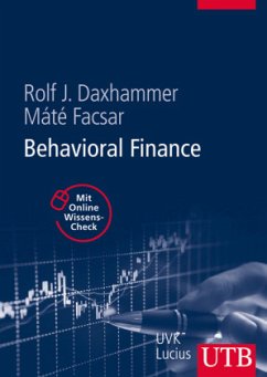 Behavioral Finance - Daxhammer, Rolf J.; Facsar, Máté