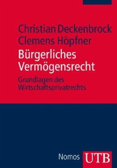 Cover Bürgerliches Vermögensrecht