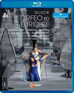 Orpheus Und Eurydike - Nikolic/Rachvelishvili/Alberola/La Fura Dels Baus