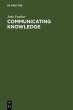 Communicating Knowledge (eBook, PDF) - Bild 1