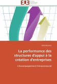 La performance des structures d'appui à la création d'entreprises