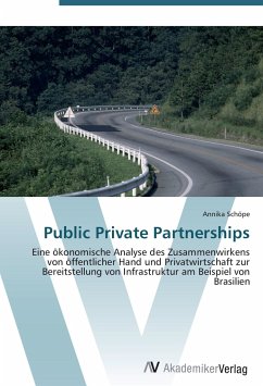 Public Private Partnerships - Schöpe, Annika