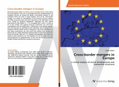 Cross-border mergers in Europe - Müller, Cédric