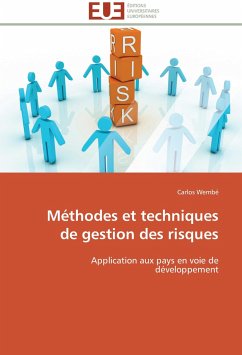 Méthodes et techniques de gestion des risques - Wembé, Carlos