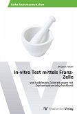 In-vitro Test mittels Franz-Zelle