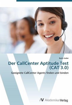 Der CallCenter Aptitude Test (CAT 3.0) - Joder, Karin