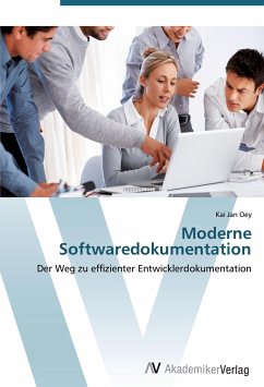 Moderne Softwaredokumentation - Oey, Kai Jan