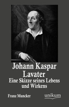 Cover Johann Kaspar Lavater
