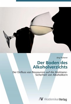 Der Boden des Alkoholverzichts