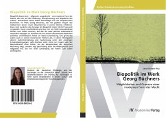 Biopolitik im Werk Georg Büchners
